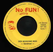 7inch Vinyl Single - Der Moderne Man - Der Sandman / Baggersee