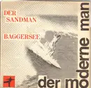 7inch Vinyl Single - Der Moderne Man - Der Sandman / Baggersee