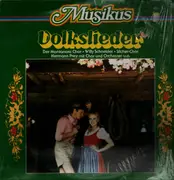 LP - Der Montana Chor, Silcher-Chor & Hermann Prey a.o. - Volkslieder