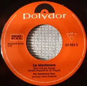 7inch Vinyl Single - Der Montanara Chor - La Montanara