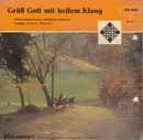 7inch Vinyl Single - Der Männerchor Adolphina - Grüß Gott Mit Hellem Klang