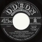 7inch Vinyl Single - Der Männerchor Der BASF - Deutsche Volkslieder