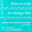 LP - Der Musikkreis Krefeld - Seht Es Naht Die Heilige Zeit