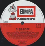 LP - Der Naher-Kinderchor , Bert Und Die Sieben Rock Pops - Ri-Ra-Rock ... Und Alle Kinder Singen Mit!