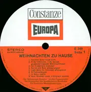 LP - Der Schleswiger Domchor , Großer Posaunenchor , Der Knabenchor Des Norddeutschen Rundfunks , Die Fr - Weihnachten Zu Hause