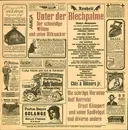 LP - Der Schneidige Willem Und Seine Hitknacker - Unter Der Blechpalme