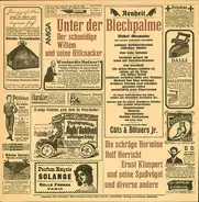 Der Schneidige Willem Und Seine Hitknacker - Unter Der Blechpalme