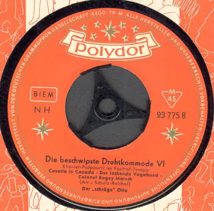 Der Schräge Otto - Die Beschwipste Drahtkommode VI