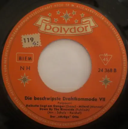 Der Schräge Otto - Die Beschwipste Drahtkommode VII