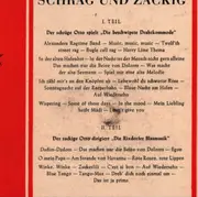 10'' - Der Schräge Otto Und Der Zackige Otto - Schräg Und Zackig