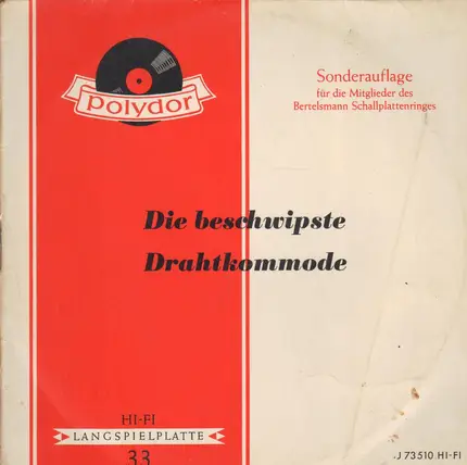 Der Schräge Otto - Die Beschwipste Drahtkommode - Der Schräge Otto