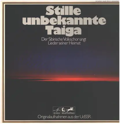 Der Sibirische Volkschor - Stille unbekannte Taiga