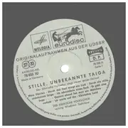 LP - Der Sibirische Volkschor - Stille unbekannte Taiga
