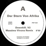 Der Stern Von Afrika - Downhill V.2 / Nomo Butu (The Remixes)