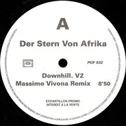 Der Stern Von Afrika - Downhill V.2 / Nomo Butu (The Remixes)