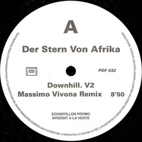 Der Stern Von Afrika - Downhill V.2 / Nomo Butu (The Remixes)