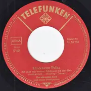 7inch Vinyl Single - Der Stramme Max Und Seine Musikanten - Der Ärger Lohnt Sich Nicht / Heidekraut-Polka