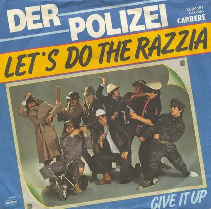 Der Polizei - Let's Do The Razzia