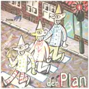 7inch Vinyl Single - Der Plan - Da Vorne Steht Ne Ampel / Rot - Grün - Tot - Green clear