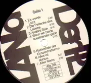 LP - Der Plan - Die Peitsche Des Lebens