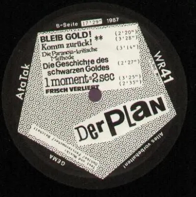 Der Plan - Es Ist Eine Fremde Und Seltsame Welt