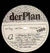 LP - Der Plan - Geri Reig - ndw new wave synth