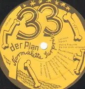 LP - Der Plan - Normalette Surprise - ORIGINAL YELLOW LABELS