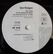 12inch Vinyl Single - Der Reigen - Die Liebe Ist Ein Seltsames Spiel