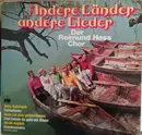 LP - Der Reimund-Hess-Chor - Andere Länder - Andere Lieder