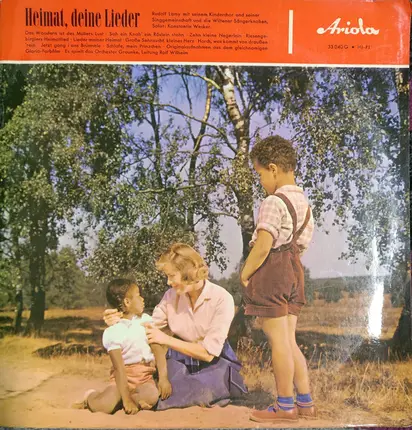 Der Rudolf Lamy-Chor Und Die Wiltener Sängerknaben - Heimat, Deine Lieder