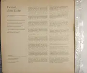 10'' - Der Rudolf Lamy-Chor Und Die Wiltener Sängerknaben - Heimat, Deine Lieder - Gatefold