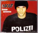 CD Single - Der Wolf - Dumm Gelaufen
