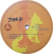 12inch Vinyl Single - Der Wolf Featuring Dike - NDN - Ihr Dürft Euch Nicht Wundern / Macht Des Micros