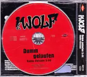 CD Single - Der Wolf - Dumm Gelaufen