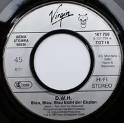 7inch Vinyl Single - Der Wahre Heino - Blau, Blau, Blau Blüht Der Enzian