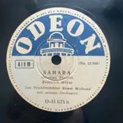 Der Tricktrommler Ernst Weiland und sein Orchester - FD 79 / Sahara