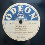 Der Tricktrommler Ernst Weiland und sein Orchester - FD 79 / Sahara