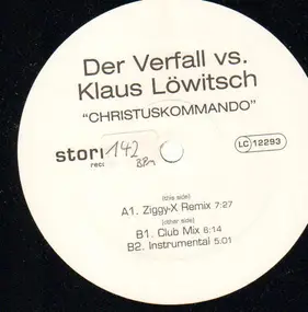 Der Verfall vs. Klaus Löwitsch - Christuskommando