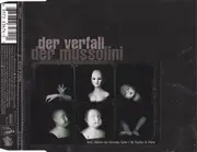 CD Single - Der Verfall - Der Mussolini