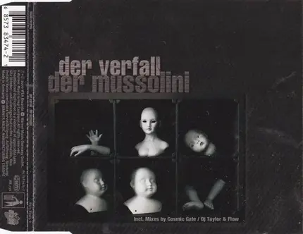 Der Verfall - Der Mussolini