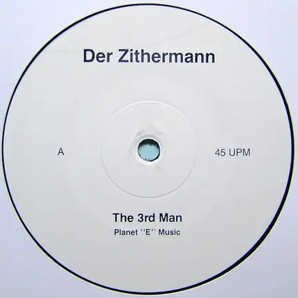 Der Zithermann - The 3rd Man