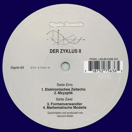 Der Zyklus - Der Zyklus II