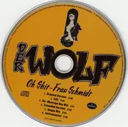 CD Single - Der Wolf - Oh Shit, Frau Schmidt
