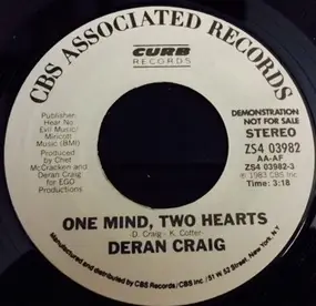 Deran Craig - One Mind, Two Hearts
