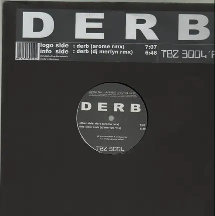 Derb - Derb (Remixes)
