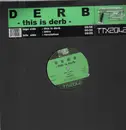 12inch Vinyl Single - Derb - This Is Derb