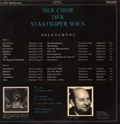 LP - Der Chor der Staatsoper Wien - Opernchöre