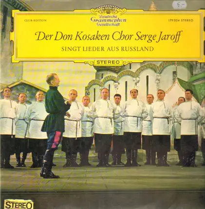Der Don Kosaken Chor Serge Jaroff - Singt Lieder aus Russland