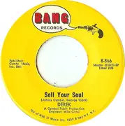 7inch Vinyl Single - Derek - Back Door Man / Sell Your Soul