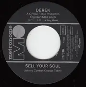 7inch Vinyl Single - Derek - Back Door Man